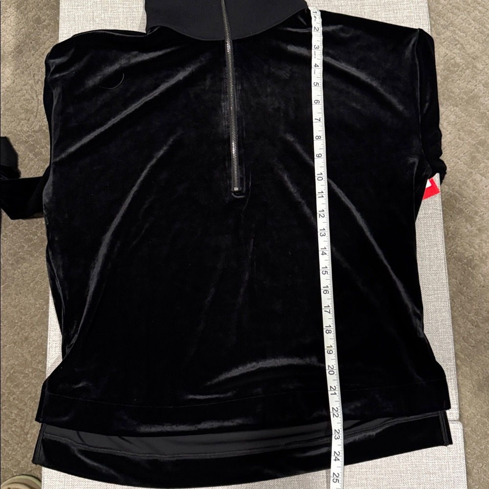 Spanx AirEssentials half-zip black velvet - Picture 13 of 13